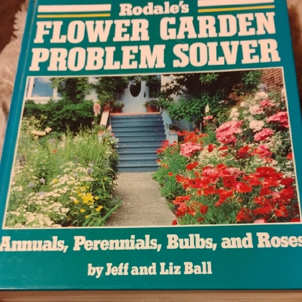 Flower Garden Problem Solver Book